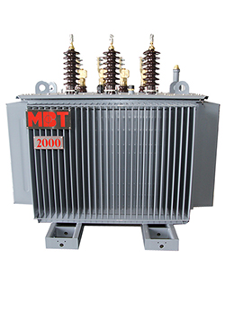 Máy biến áp dầu 3 pha kiểu kín 2000kVA