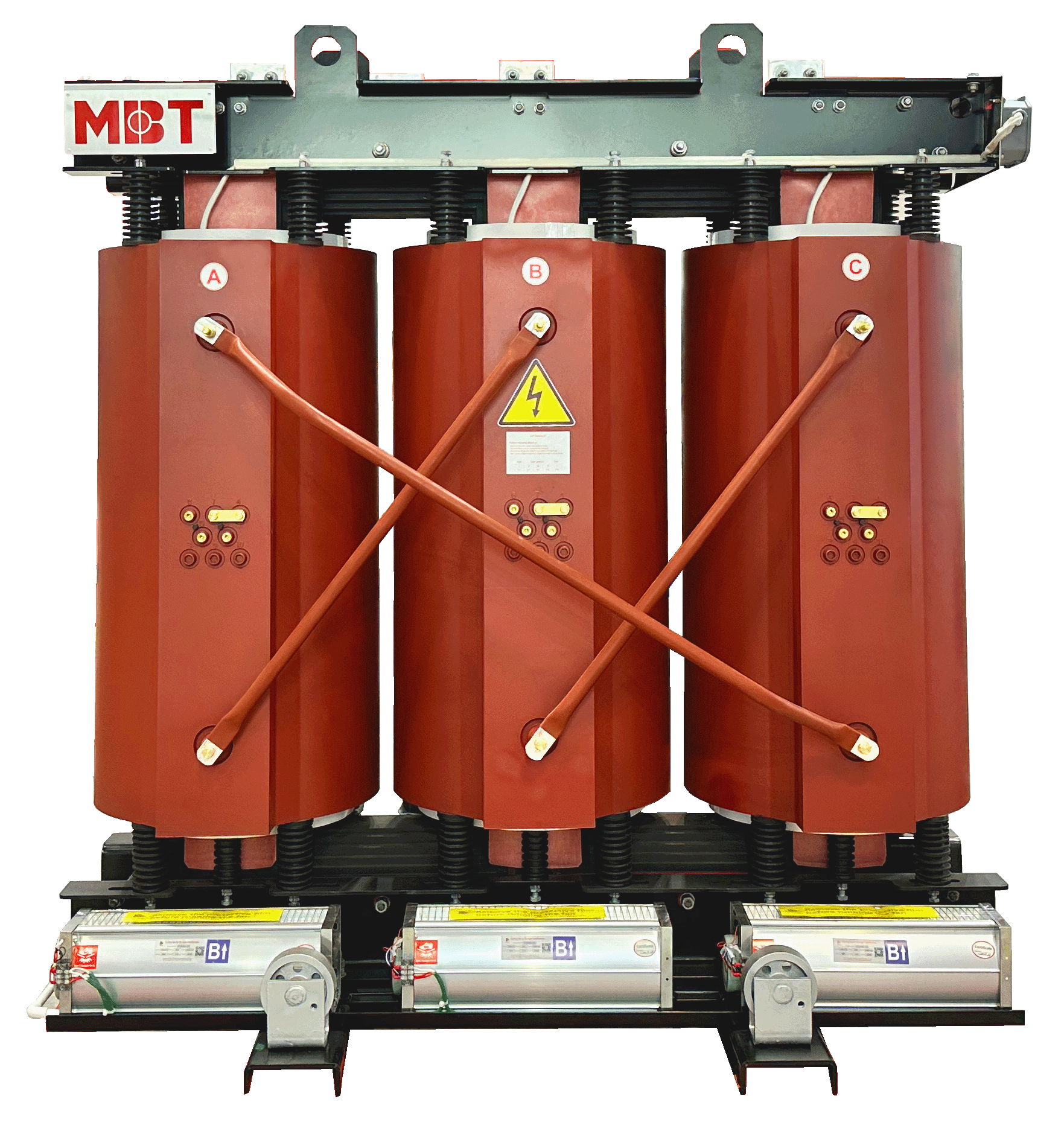 Máy biến áp khô 2000kVA 22/0.4kV